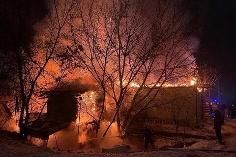 Хабаровск горящие