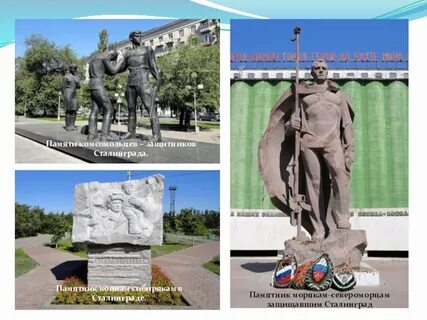 Защитники волгограда
