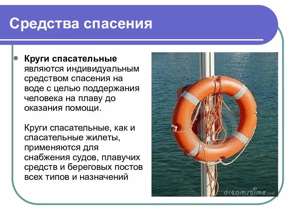 Спасательные работы на воде средства спасания. Спасательные средства на воде. Индивидуальные средства спасения на воде. Средства спасения утопающих. Средства спасения на воде ОБЖ.