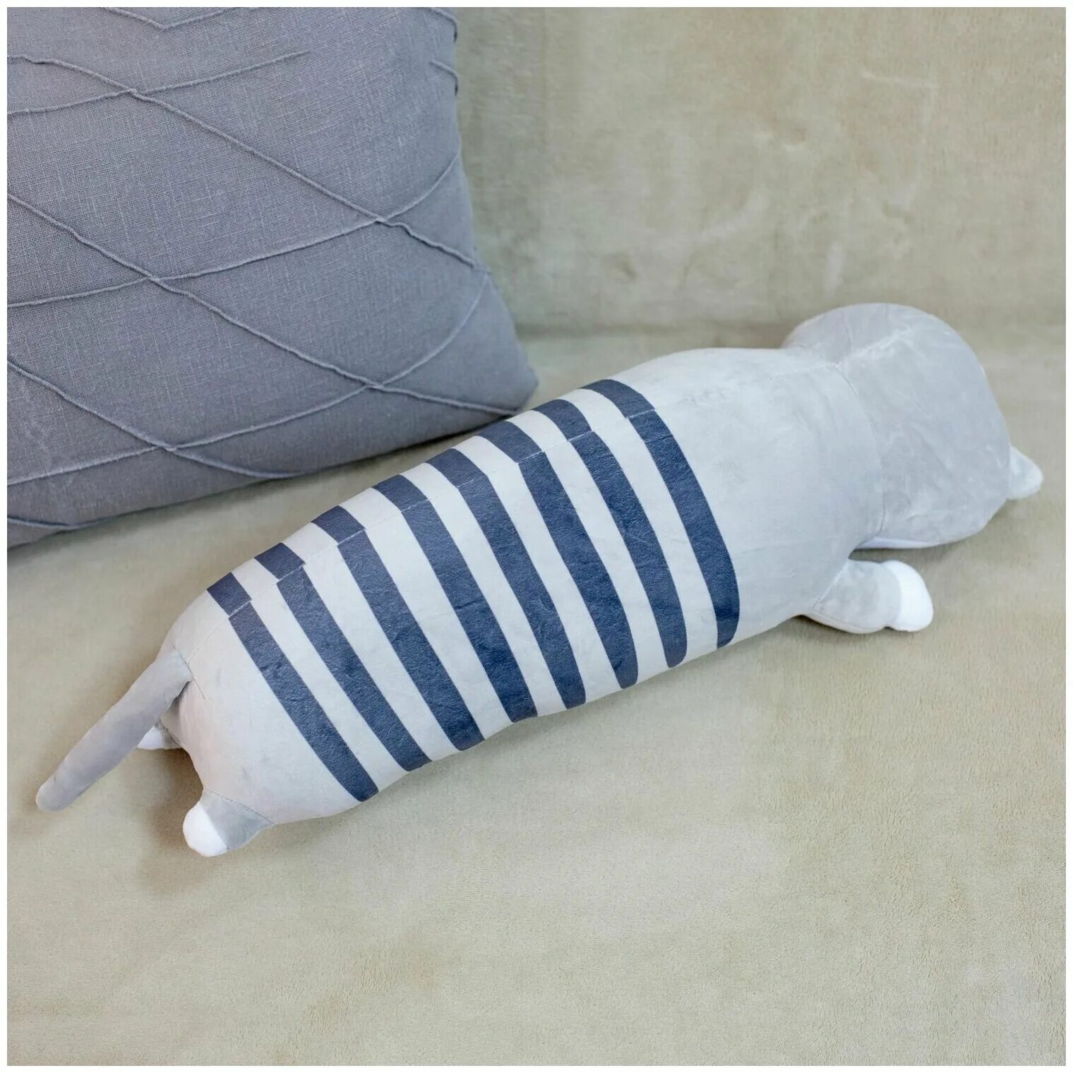 кот сосиска игрушка