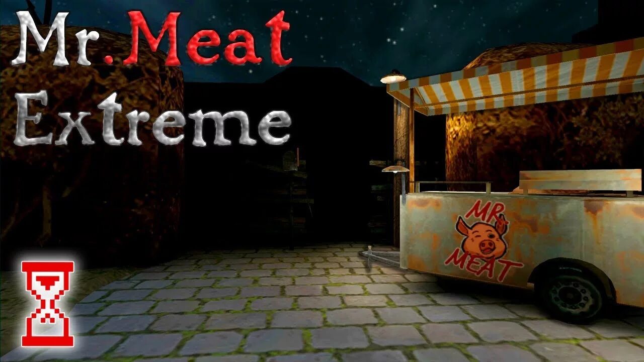 П мит. Игра мясник мистер мит. фургон из игры мистер мит.