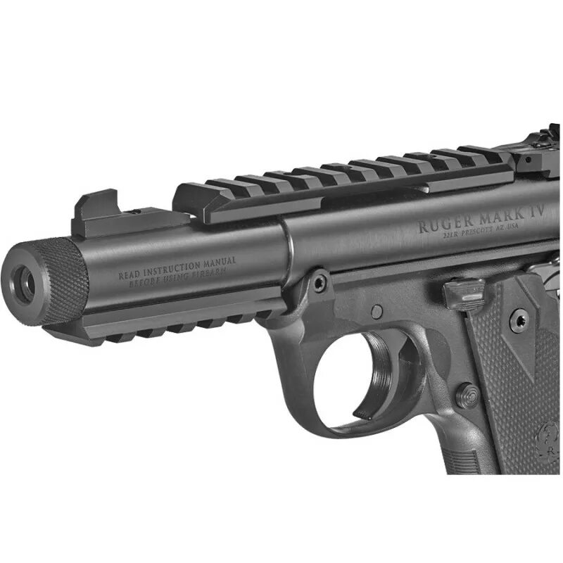 Ruger 22. Ruger mark iv 22/45 tactical. ruger mk4 tactical. ruger mark 4 tactical.