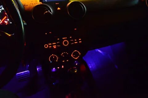 Атмосферная подсветка