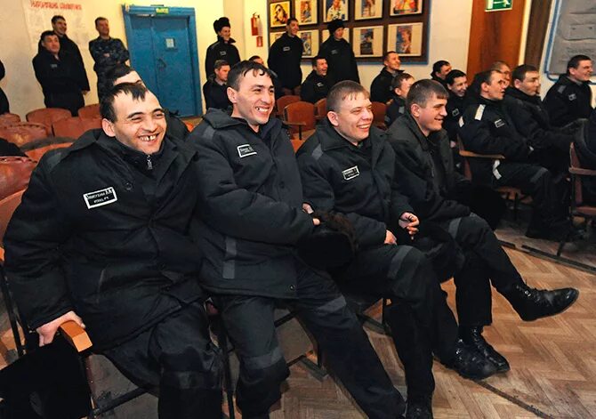 Колония для бывших сотрудников полиции
