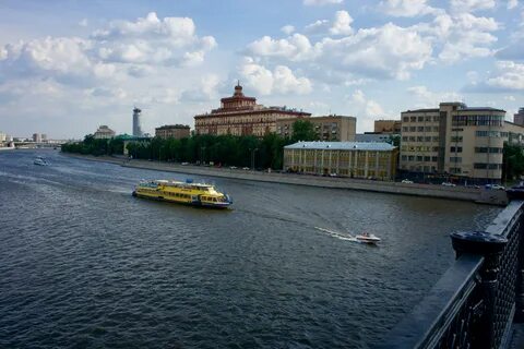 Верхняя москва река