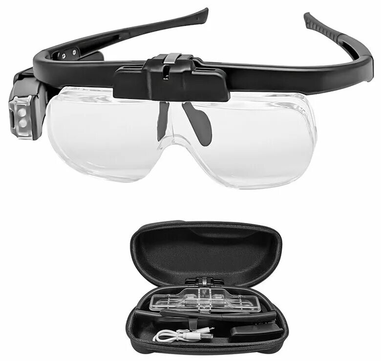 лупа очки с подсветкой сменными линзами usb и аккумулятором 2 led пр-11642дс. лупа со сменными линзами и подсветкой. лупа очки с подсветкой пр 11642дс. лупа очки с подсветкой сменными линзами usb и аккумулятором 2 led 11642dc. лупа очки с подсветкой пр 11642дс.