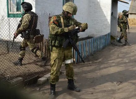 Российские войска в харькове