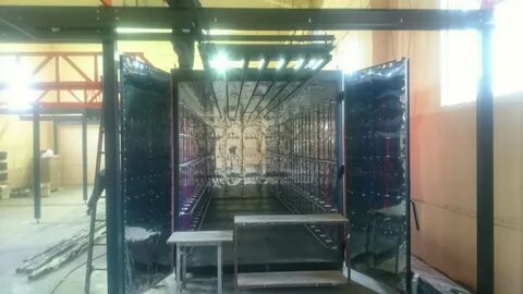 Порошковая камера на газу