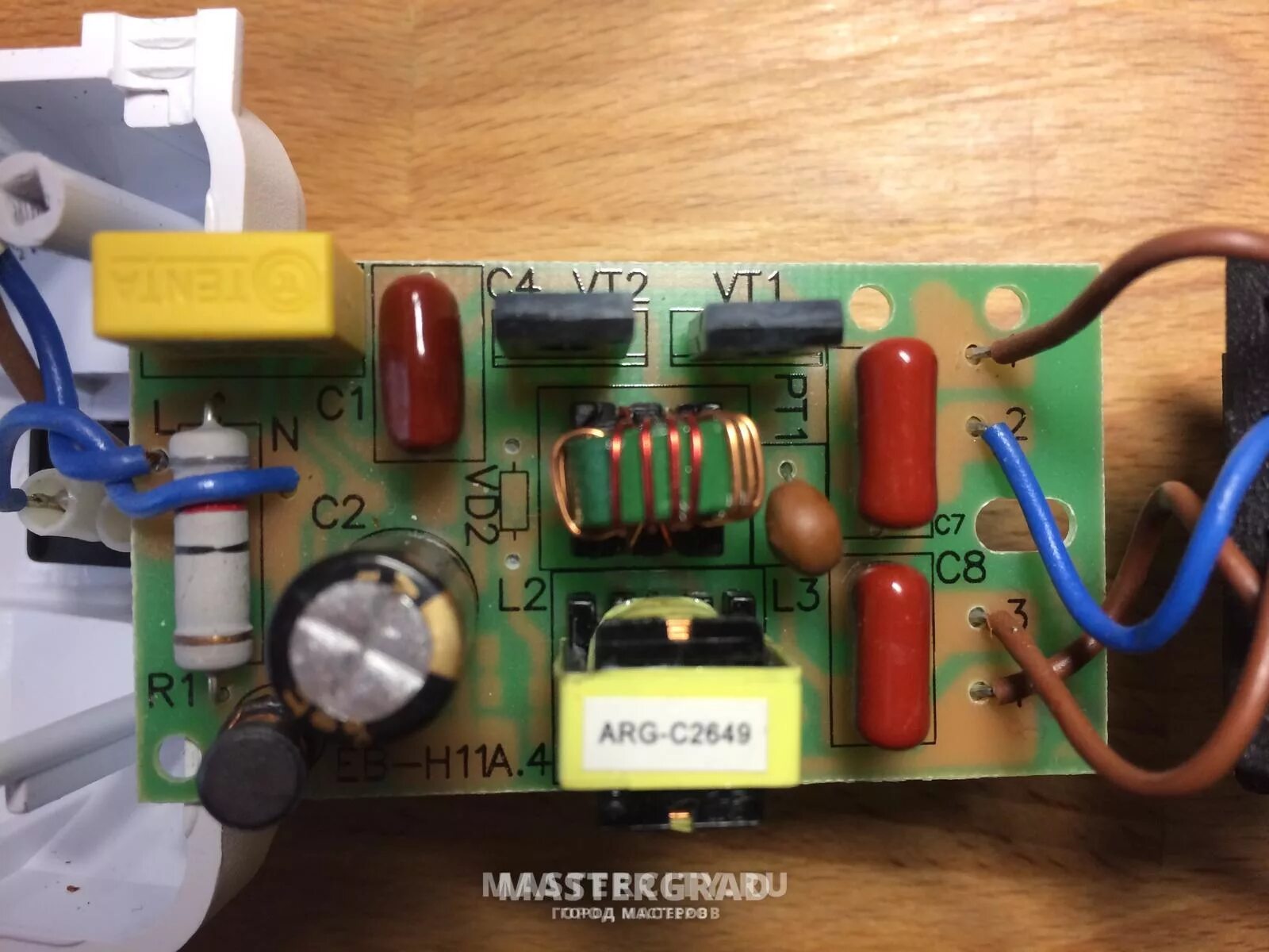 инвертор для ccfl лампы сканера паяльник. плата 758714. плата настольной лампы. блок питания для люминесцентных ламп 11вт. плата настольной лампы.