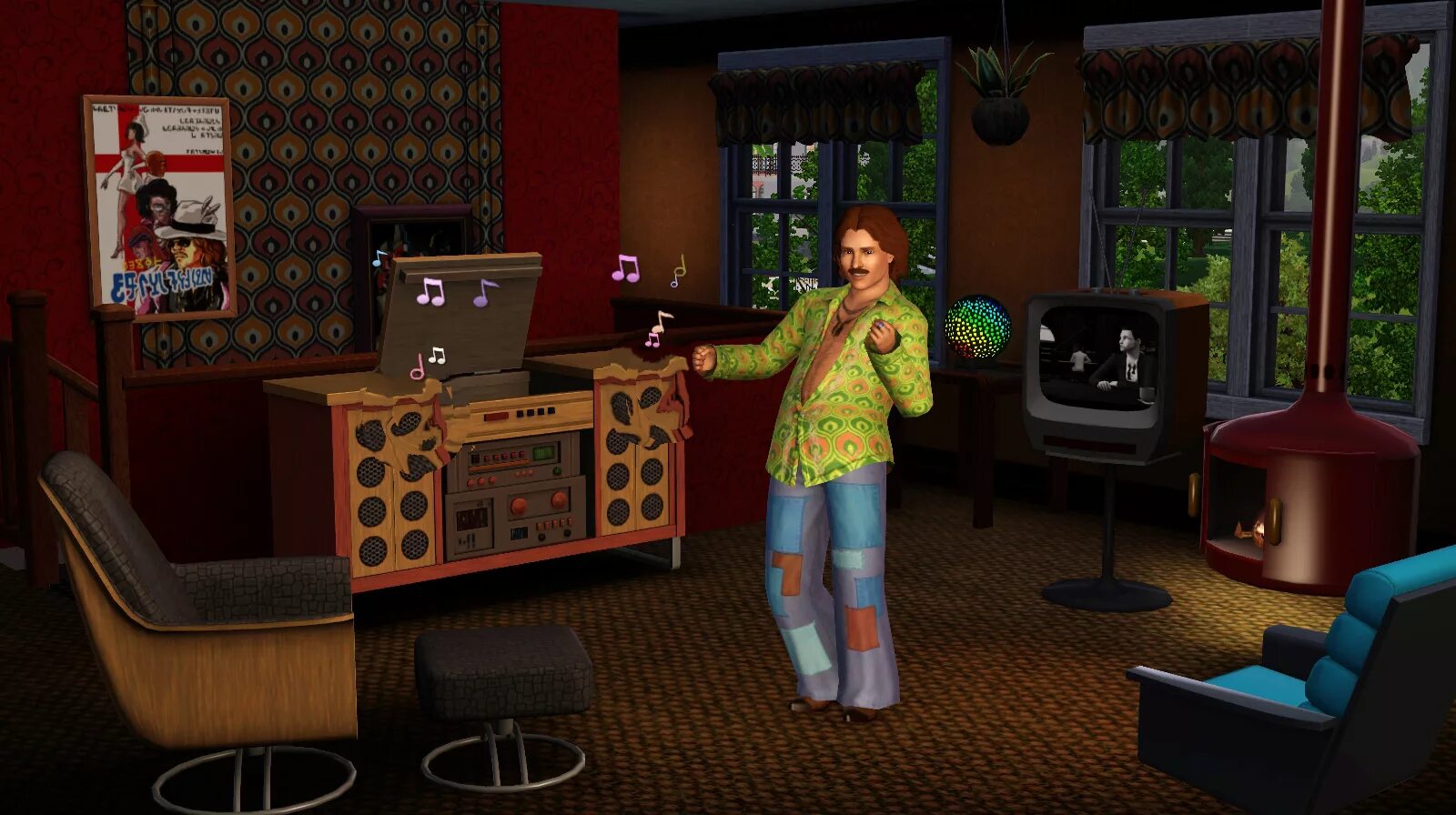 Playrock3 com. Симс 3 80е 90е. The SIMS 70-Е 80-Е. Симс стильные 70-е 80-е 90-е. Симс 3 70 80 90.