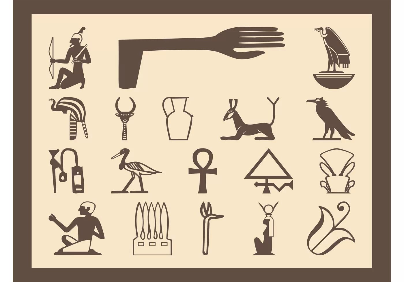 Symbol set