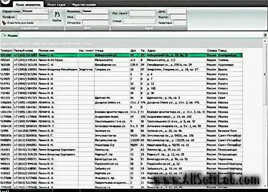 Российская база телефонов. База телефонных номеров Омск СССР. База телефонов под колпаком.