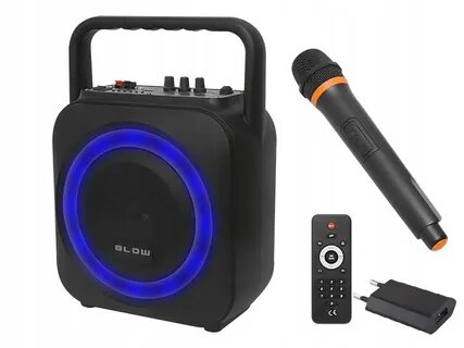 Bluetooth колонки беспроводными микрофонами