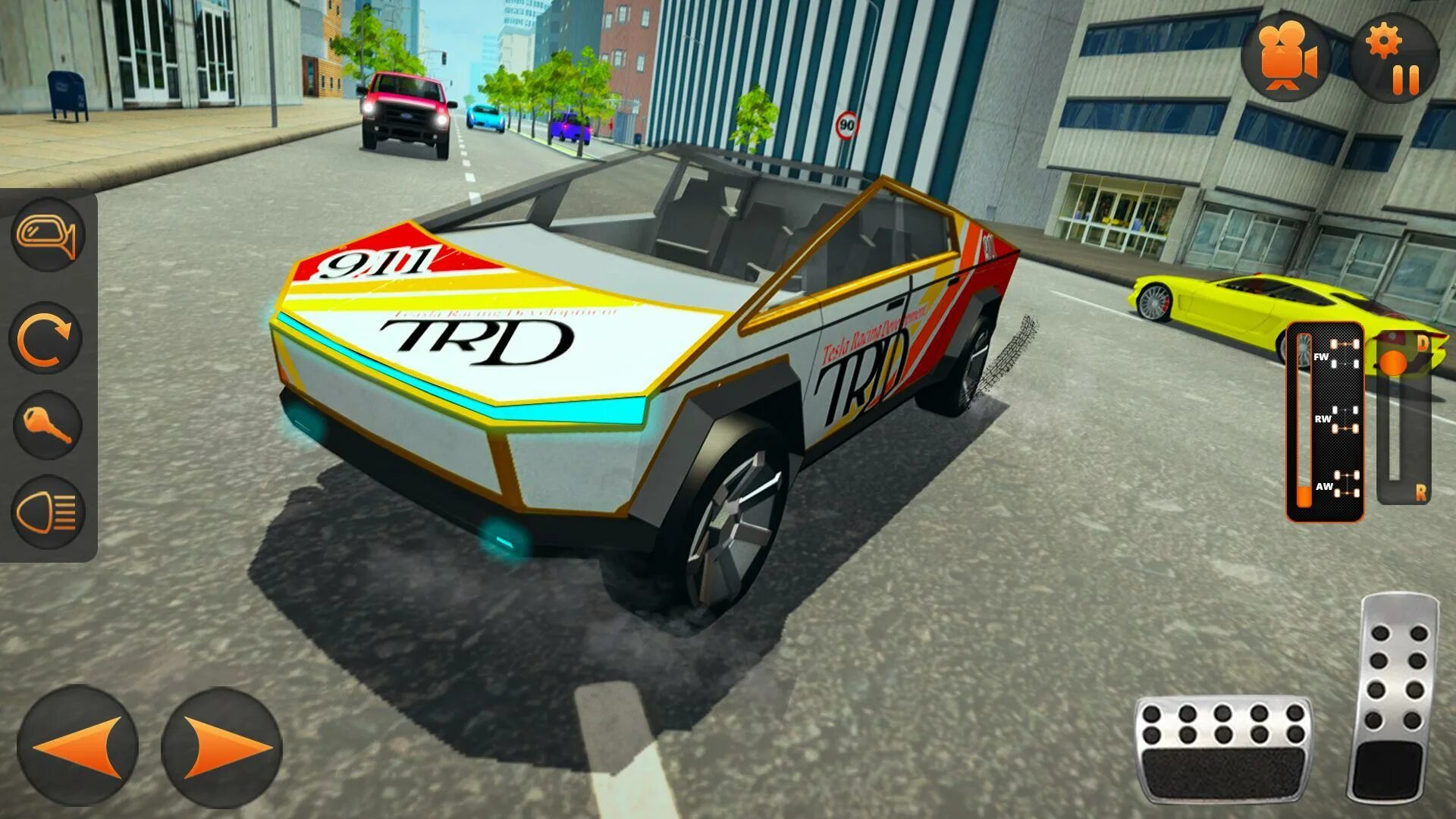Экстрим симуляторы. Экстрим драйв симулятор. игра extreme car driving. cybertruck игра. кар стант симулятор.