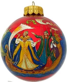 Елочная игрушка царь салтан