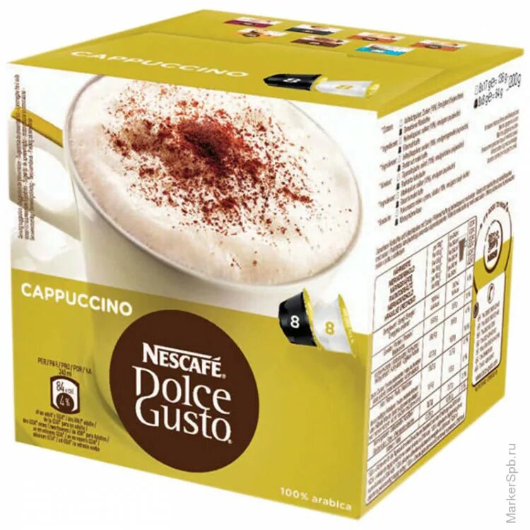 Нескафе густо капсулы купить. Кофе в капсулах Nescafe Dolce gusto Cappuccino 16 капсул. Капсулы Dolce gusto Cappuccino. Нескафе Дольче густо капсулы капучино. Капсулы Dolce gusto капучино.