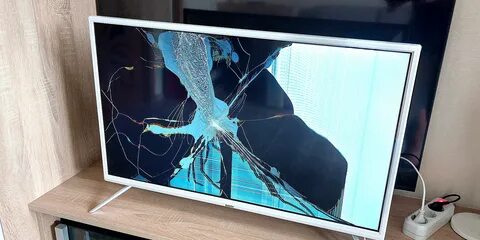 Что сделать с разбитым телевизором