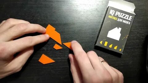 Собираем iq пазлы пазлы