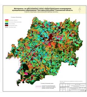 Объекты территориального планирования