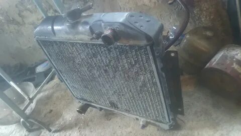Радиатор газ 31 10