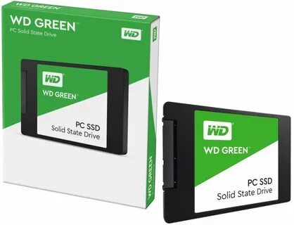Ssd накопитель wd