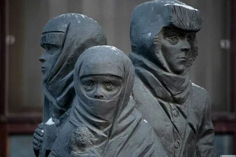 Памятники блокадному ленинграду в ленинграде