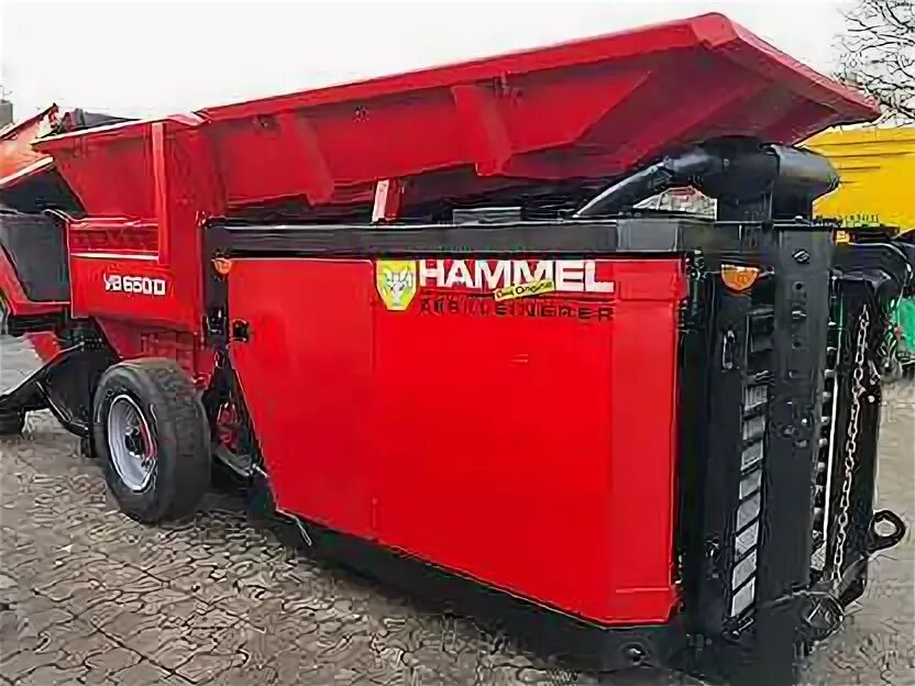 Hammel vb. Измельчитель vb650 hammel. hammel vb 650 d. первичный измельчитель прицепного типа hammel vb 650 d. hammel vb 750 dk на гусеничном ходу.
