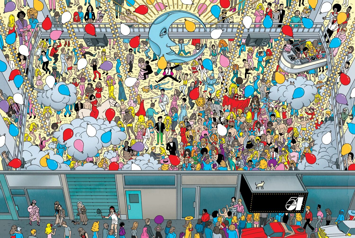 Where is andy