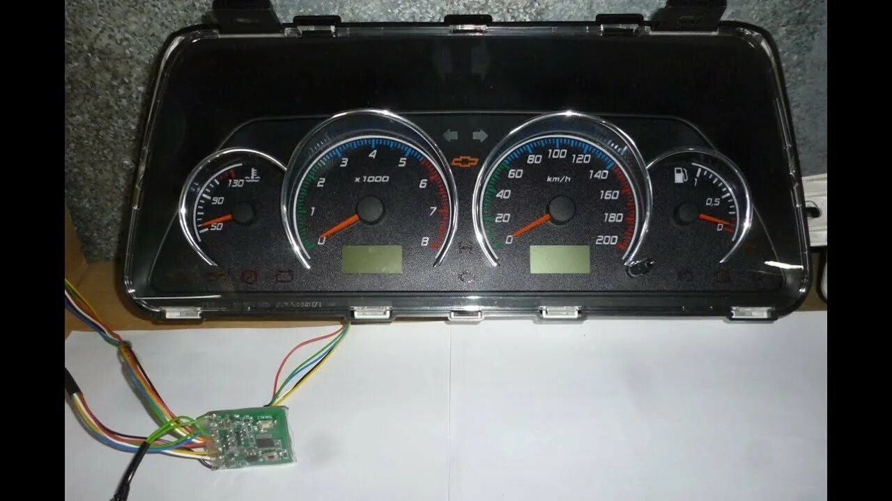 Щиток приборов ваз 2121 LkbAuto.ru