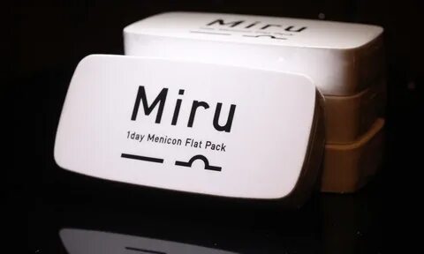 Miru линзы отзывы