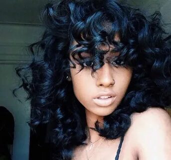 Midnight hair
