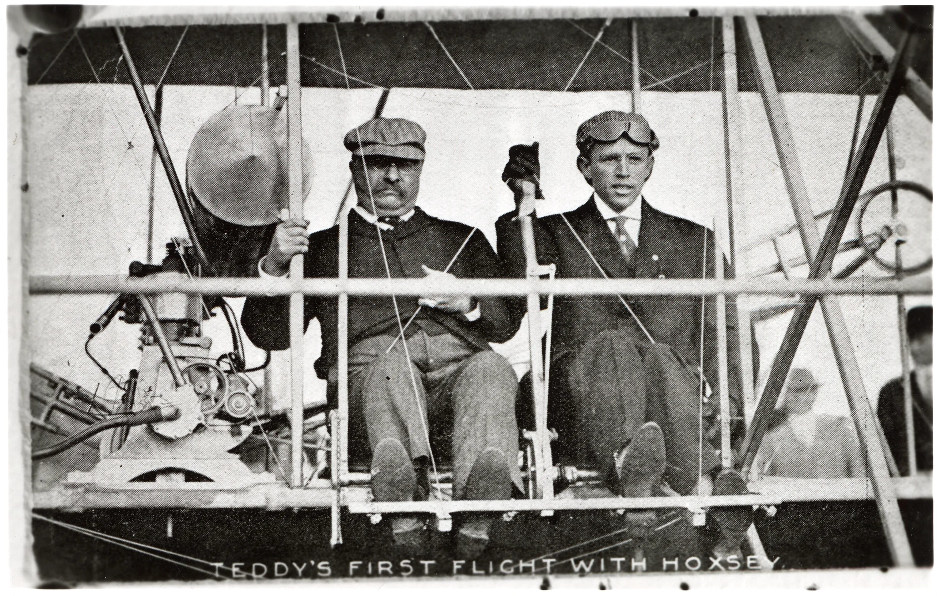Октябрь 1910. Рузвельт 1910. самолёт рузвельта. тедди рузвельт. священная корова самолет рузвельта.