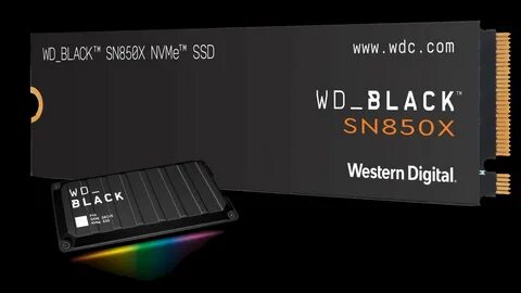 Ssd black sn850x