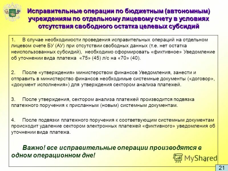 Субсидии муниципальным бюджетным и автономным. Целевые субсидии бюджетным учреждениям это.