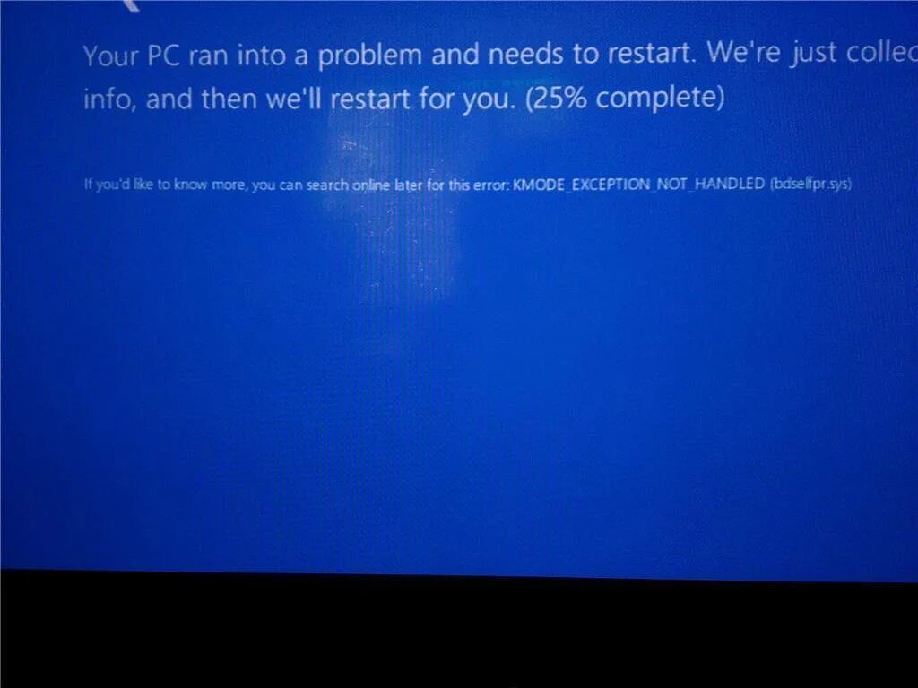 Kmode exception not handled win. Ошибка kmode exception not handled windows 10. синий экран kmode_exception_not_handled. ошибка kmode. kmode_exception_not_handled windows 10.