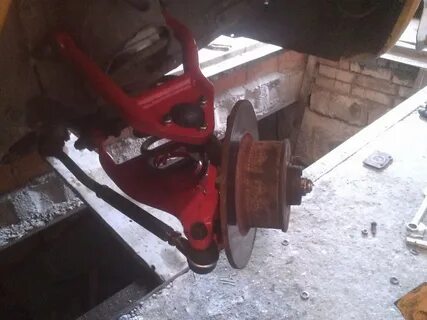 Замена балки ваз