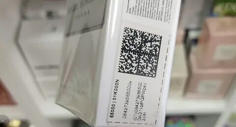 Куар код парфюм