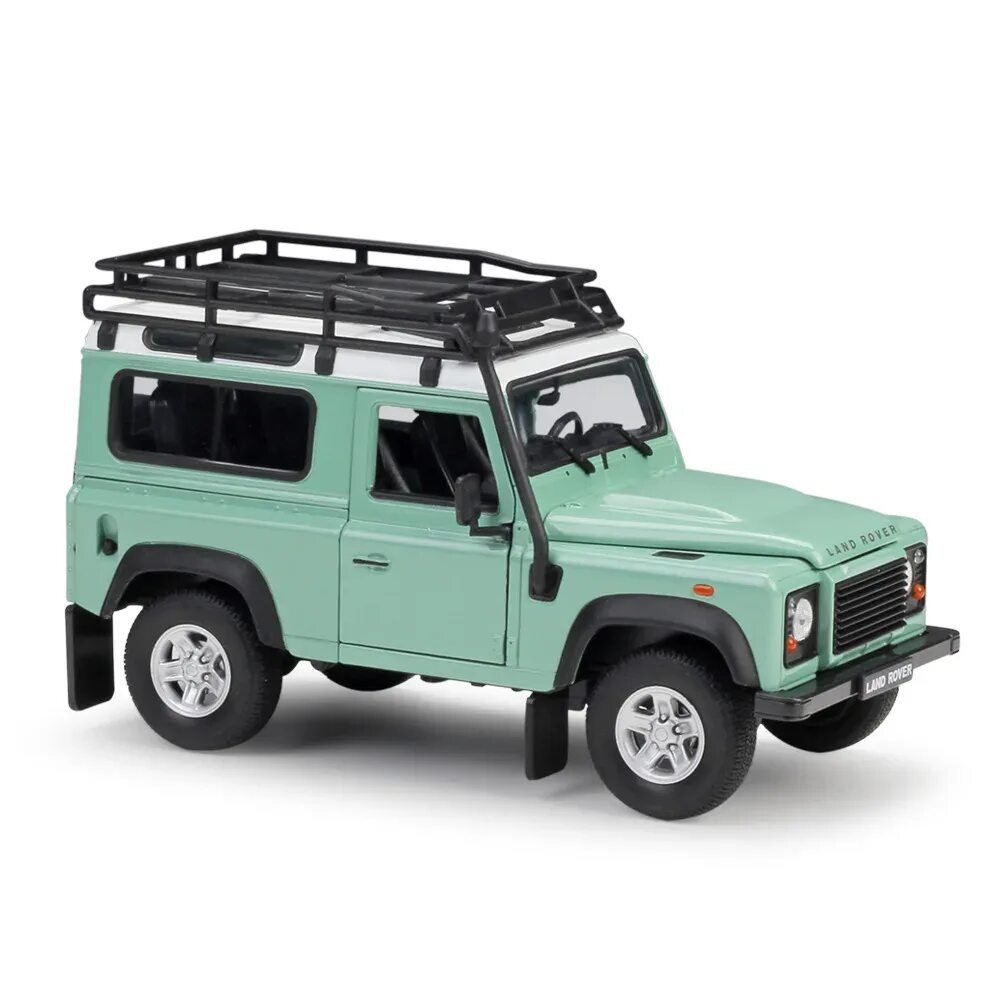 Модели defender. Ленд Ровер Дефендер Велли. Модель 1:24 Land Rover Defender. Внедорожник Welly Land Rover Defender. Welly Land Rover.