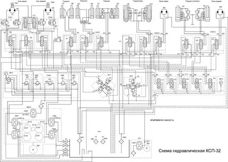 Схема ксп