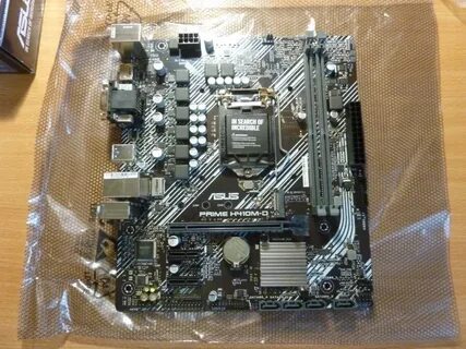 Материнская плата asus h410m a