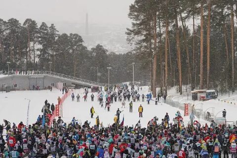 Биатлонный комплекс в златоусте