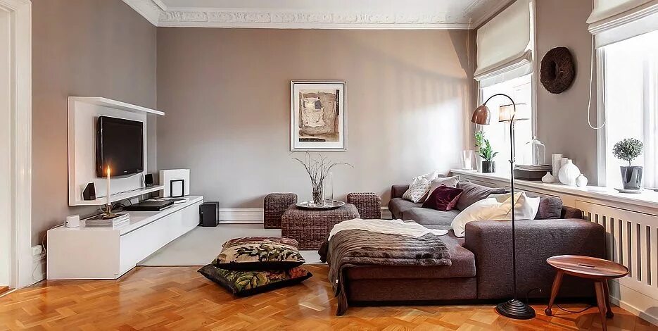 цвет гостиной. кофейный потолок на кухне. цвет стен капучино в интерьере. цвет капучино в интерьере. гостиная в цвете капучино.