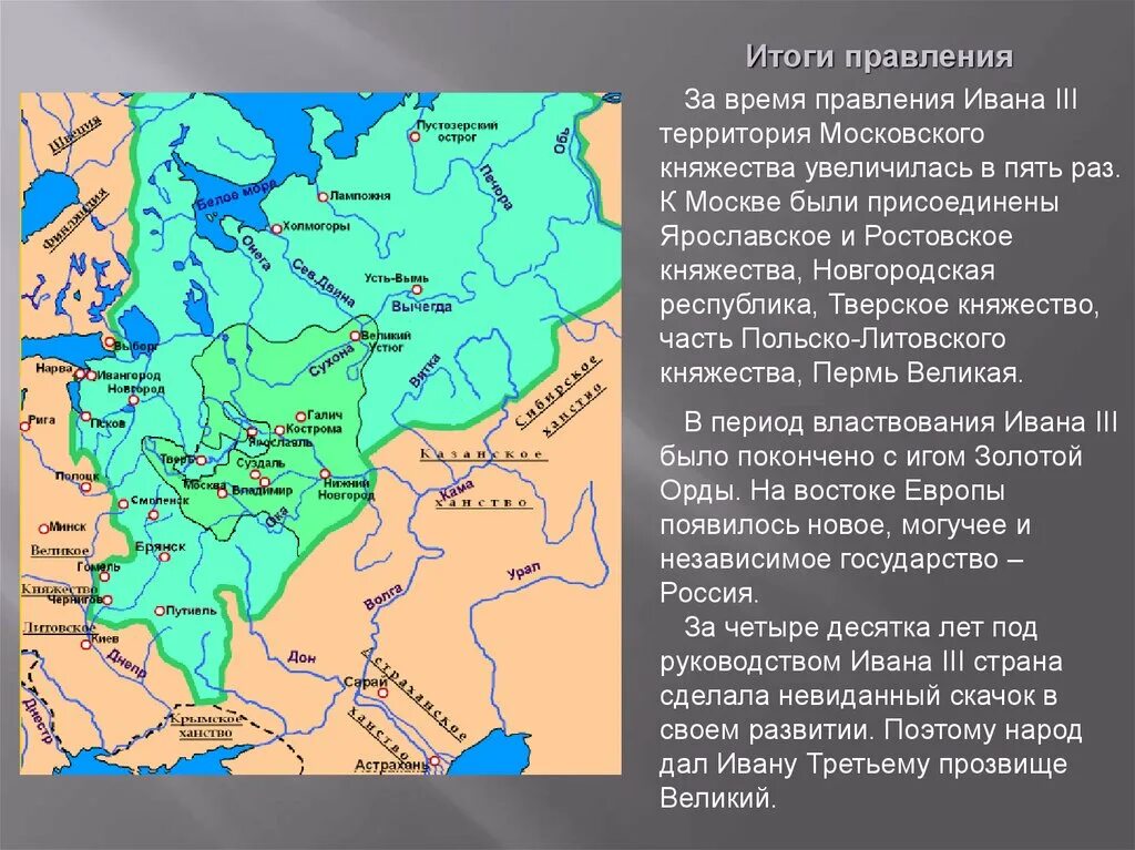 Правитель начавший собирать земли вокруг москвы. Ярославское княжество при Иване 3.