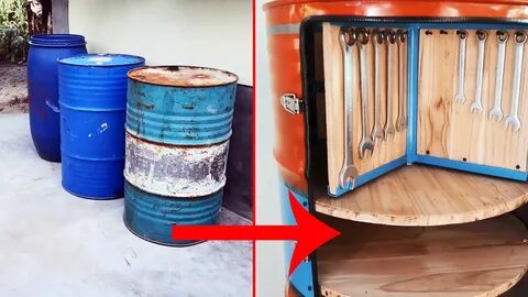 Как достать вещь из бочки