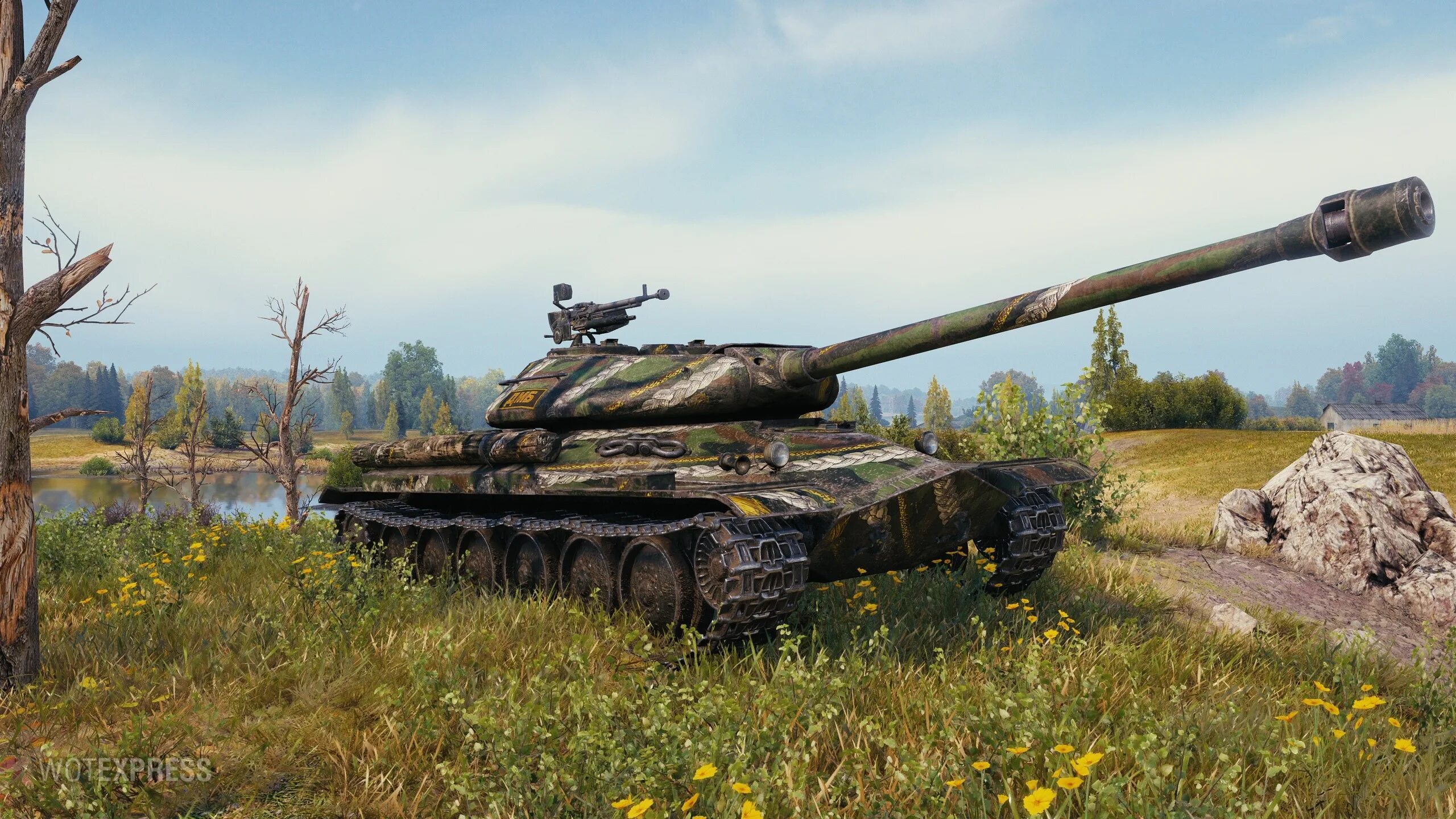 Ис территория. Ворлд оф танк ИС 4. World of Tanks ис4. Танк ИС 4 В WOT.