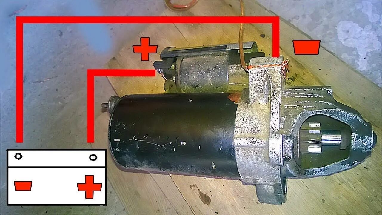 Проверить стартер ваз от аккумулятора. Стартер напрямую ВАЗ 2109. Стартер т 40 соединение с аккумулятором. Стартер 2107 типа бош. Стартер напрямую от аккумулятора 2110.