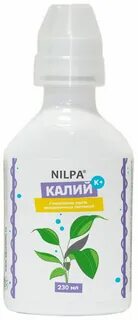Калий для цветов
