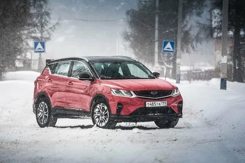 Geely coolray или tiggo