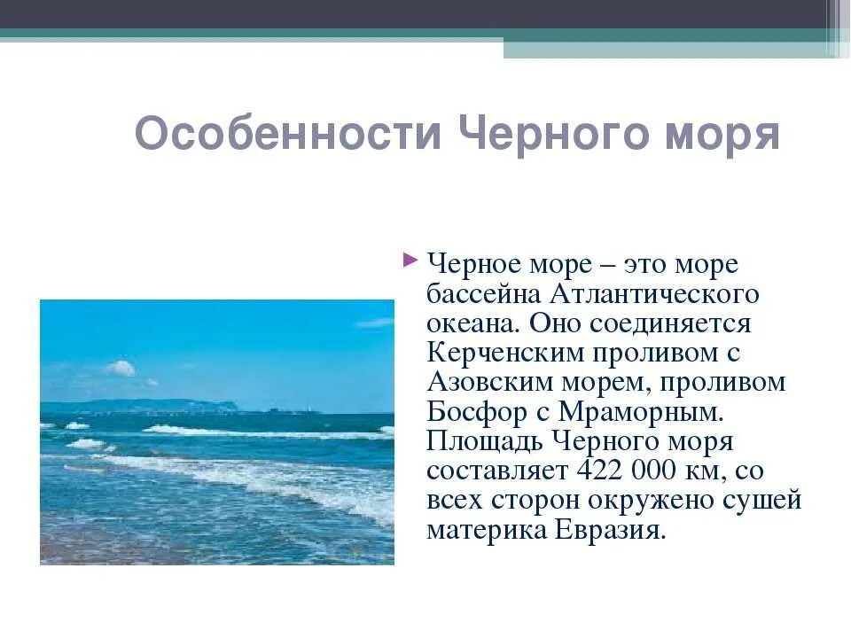 Особенно на берегу черного моря предложение