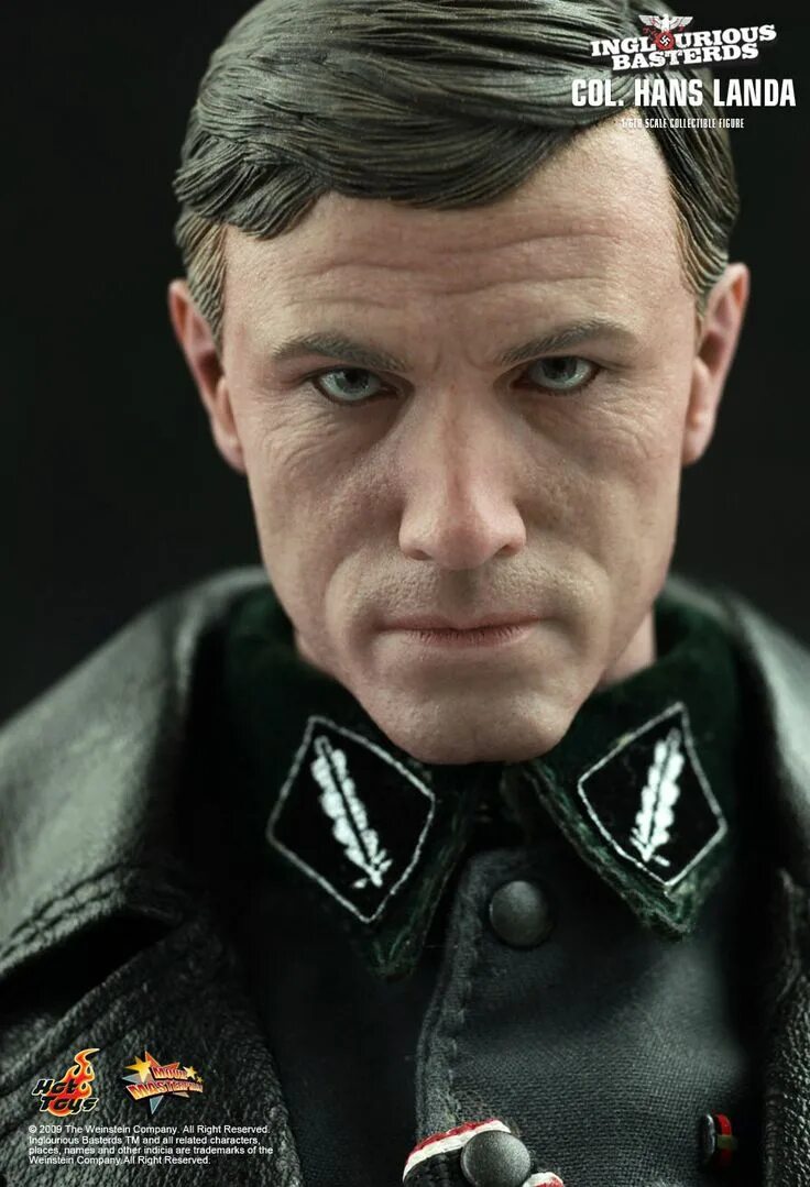 Ганс ланда прототип. Ханс ланда. hans landa figure. hot toys aldo raine &amp; hans landa from &quot;inglourious basterds&quot;.